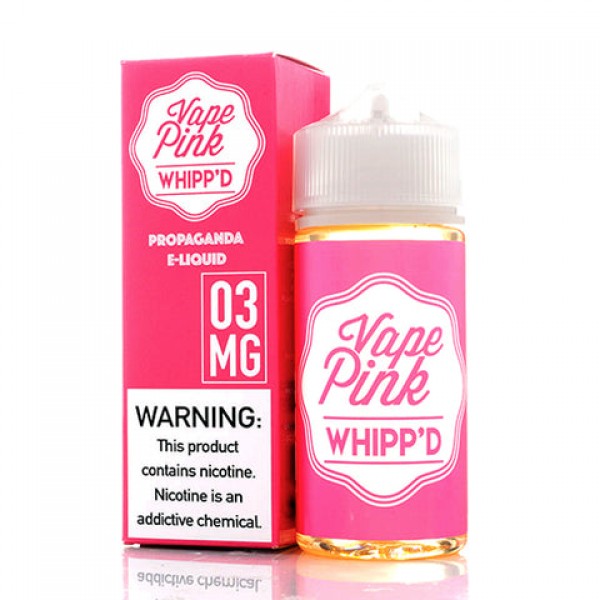 Whipp'd - Vape Pink E-Juice (100 ml)