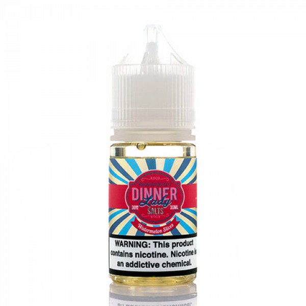 Watermelon Slices Salt- Dinner Lady E-Juice