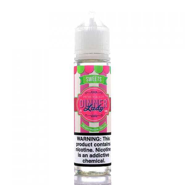 Watermelon Slices - Dinner Lady E-Juice (60 ml)