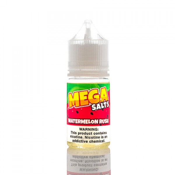 Watermelon Rush Salt - Mega E-Juice [Nic Salt Version]