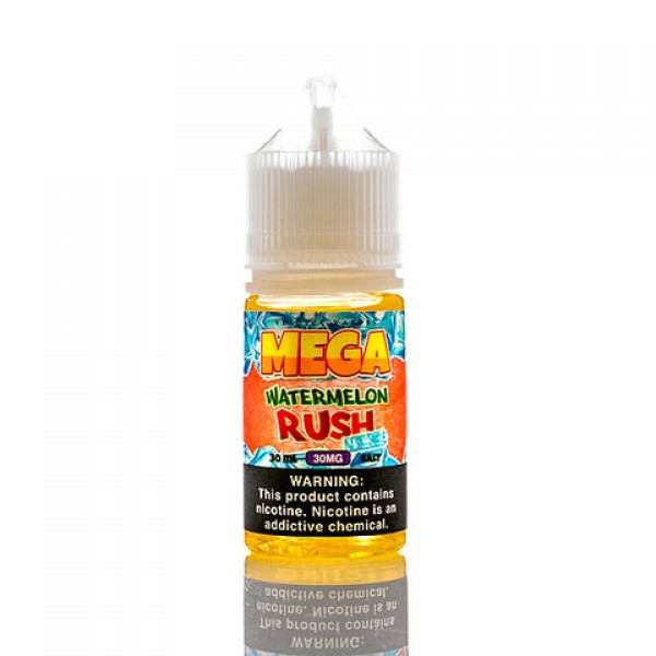 Watermelon Rush Ice Salt - Mega E-Juice [Nic Salt Version]