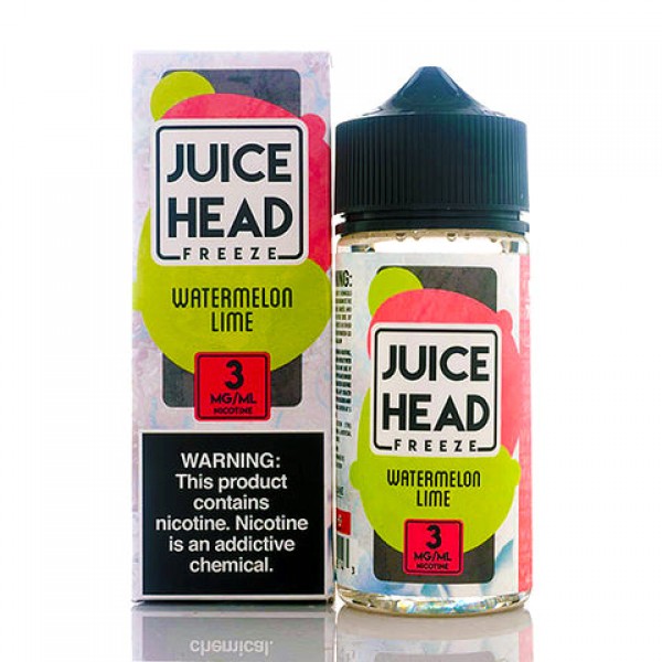 Watermelon Lime Freeze - Juice Head E-Juice (100 ml)