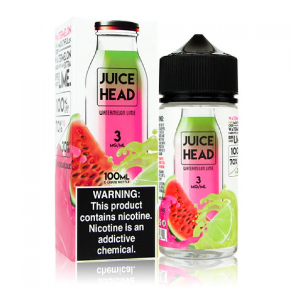 Watermelon Lime - Juice Head E-Juice (100 ml)