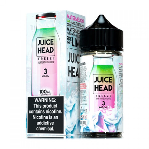Watermelon Lime Freeze - Juice Head E-Juice (100 ml)