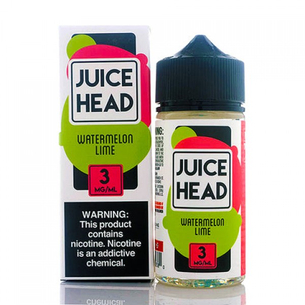 Watermelon Lime - Juice Head E-Juice (100 ml)