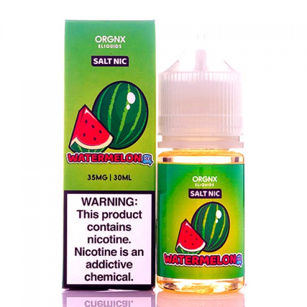 Watermelon Ice Salt - ORGNX E-Juice