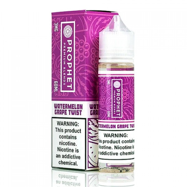 Watermelon Grape Twist - Prophet E-Juice (60 ml)