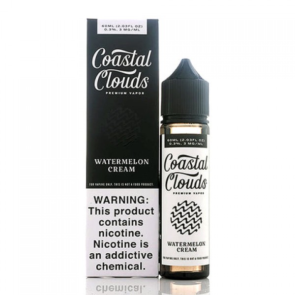 Watermelon Cream - Coastal Clouds E-Juice (60 ml)