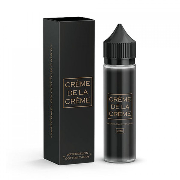 Watermelon Cotton Candy - Crème De La Crème E-Juice (100 ml)