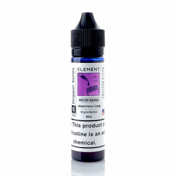 Watermelon Chill (High VG) - Element E-Juice (60 ml)