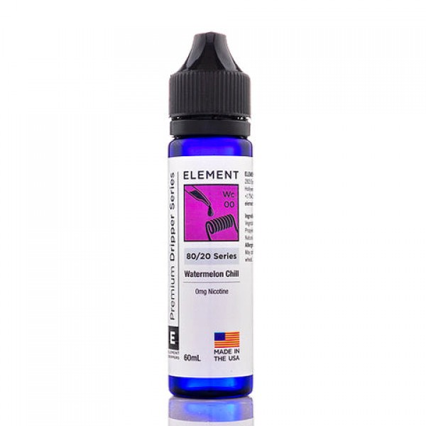 Watermelon Chill (High VG) - Element E-Juice (60 ml)