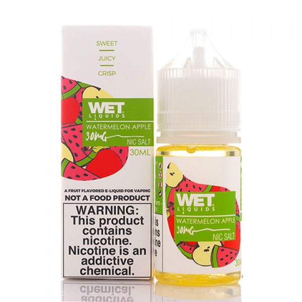 Watermelon Apple Salt - Wet Liquids E-Juice