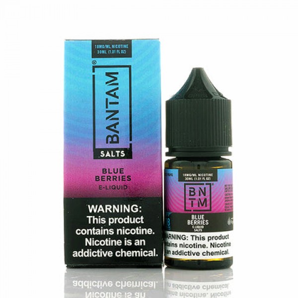 Blue Berries Salt - Bantam E-Juice