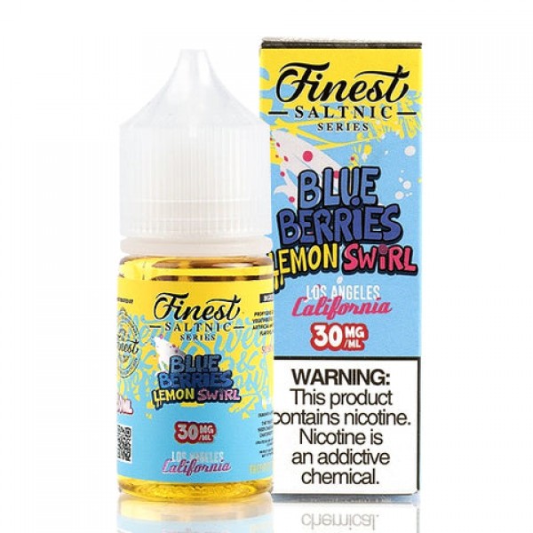 Blue Berries Lemon Swirl Salt- The Finest E-Juice [Nic Salt Version]