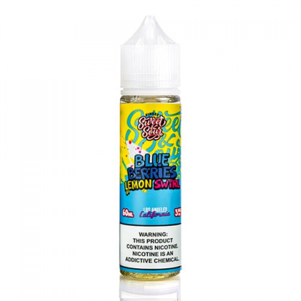 Blue Berries Lemon Swirl - The Finest E-Juice (60 ml)