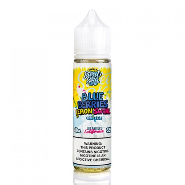 Blue Berries Lemon Swirl on Ice - The Finest E-Juice (60 ml)