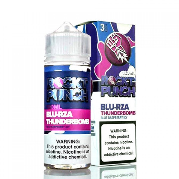 Blu Rza Thunderbomb - Rockt Punch E-Juice (120 ml)