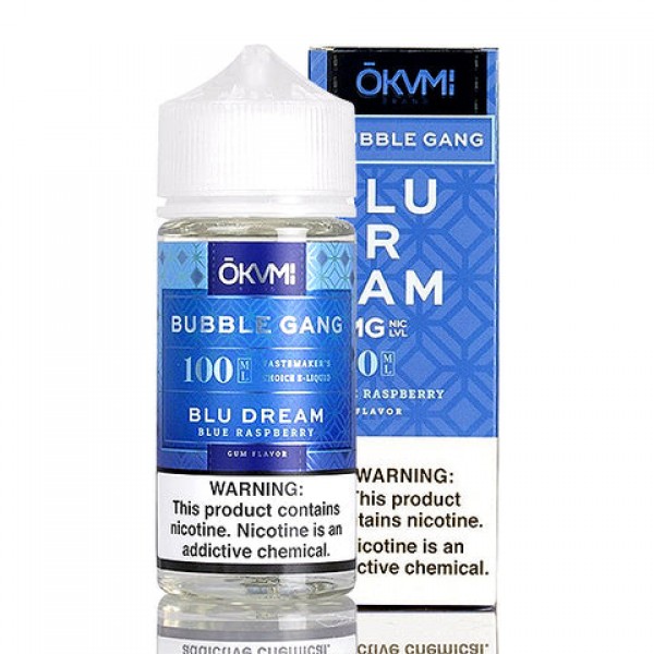 Blu Dream - Bubble Gang E-Juice (100 ml)