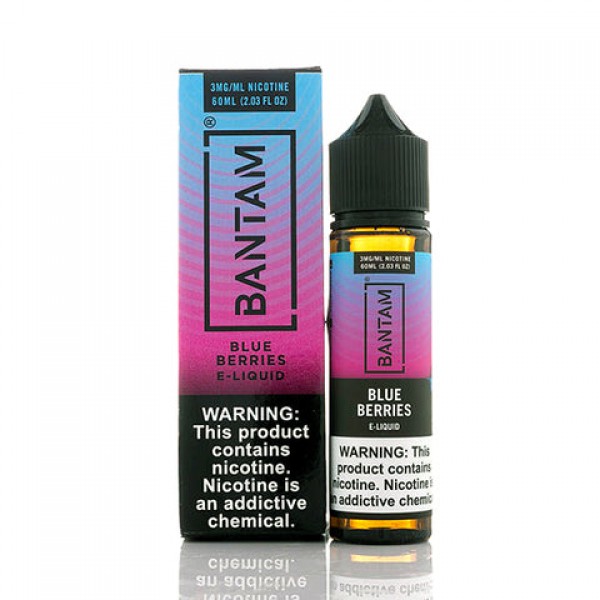 Blue Berries - Bantam E-Juice (60 ml)