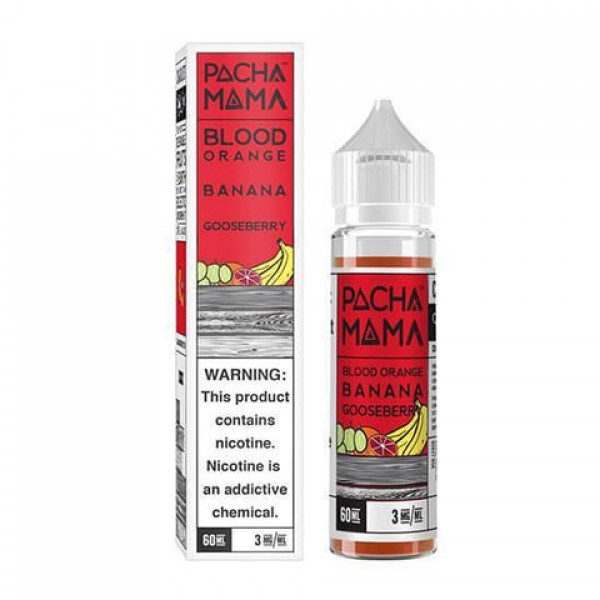 Blood Orange Banana Gooseberry - Pachamama E-Juice (60 ml)