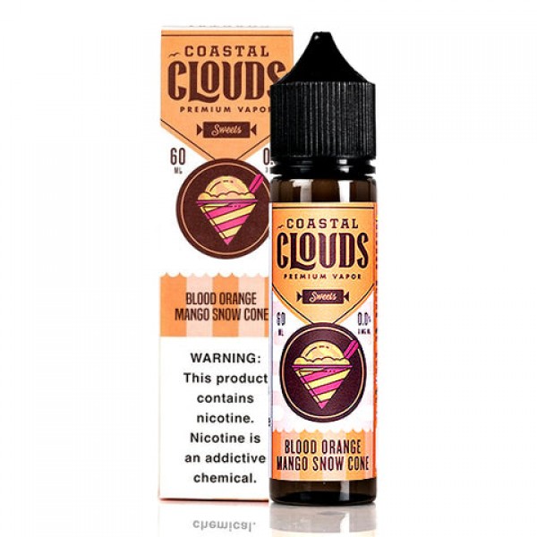 Blood Orange Mango - Coastal Clouds E-Juice (60 ml)