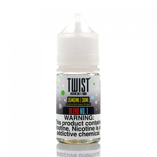 Blend No. 1 - Twist Salt E-Liquids