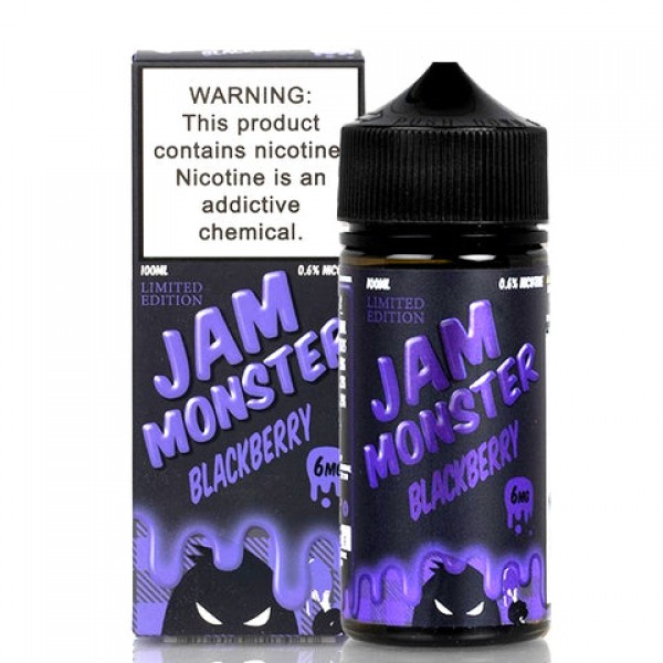 Blackberry Jam - Jam Monster E-Juice (100 ml)