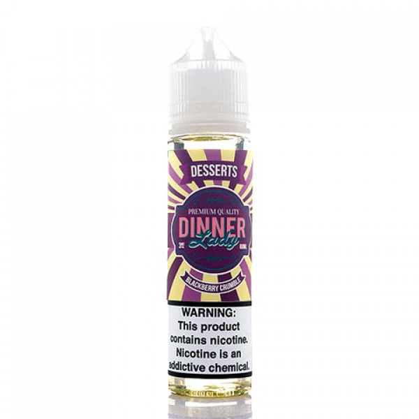 Blackberry Crumble - Dinner Lady E-Juice (60 ml)