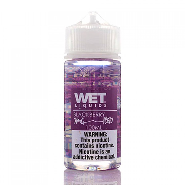 Blackberry Iced - Wet Liquids E-Juice (100 ml)