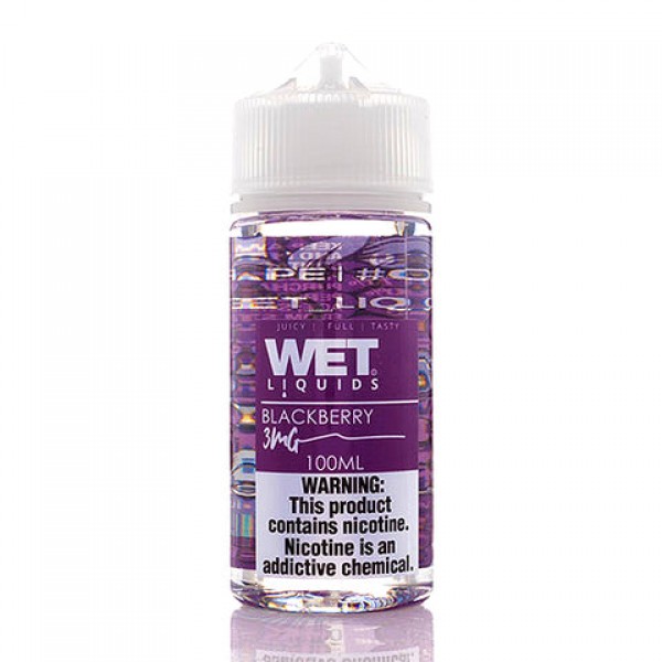 Blackberry - Wet Liquids E-Juice (100 ml)