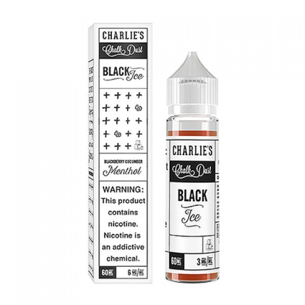 Black Ice - Charlie's Chalk Dust E-Liquid (60 ml)