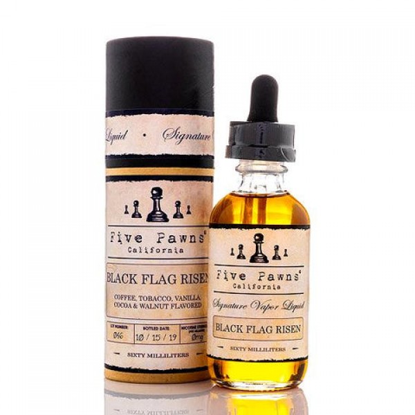 Black Flag Risen - Five Pawns E-Liquid (60 ml)