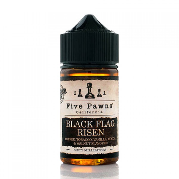 Black Flag Risen - Five Pawns E-Liquid (60 ml)