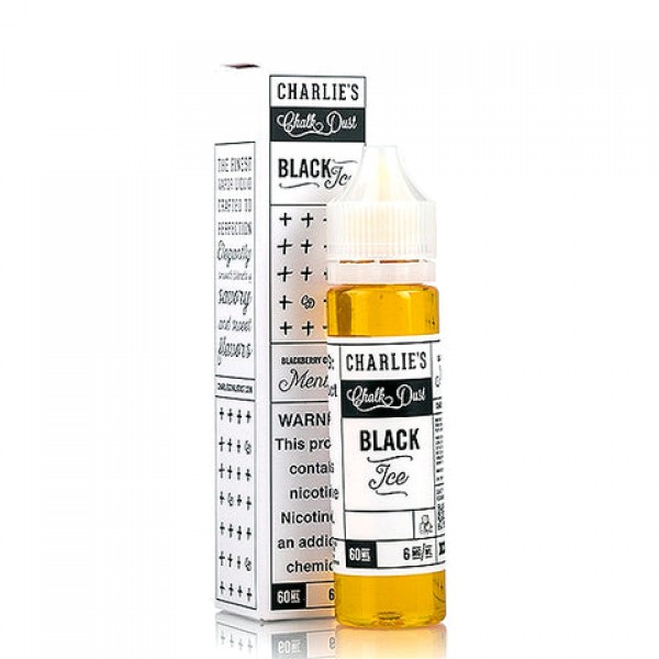 Black Ice - Charlie's Chalk Dust E-Liquid (60 ml)