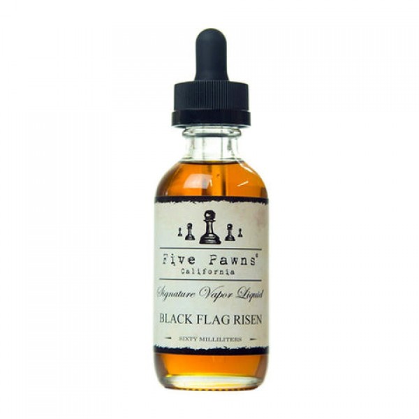 Black Flag Risen - Five Pawns E-Liquid (60 ml)