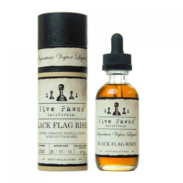 Black Flag Risen - Five Pawns E-Liquid (60 ml)