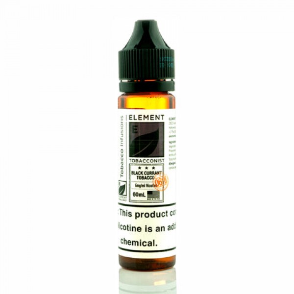 Black Currant Tobacco - Element E-Juice (60 ml)