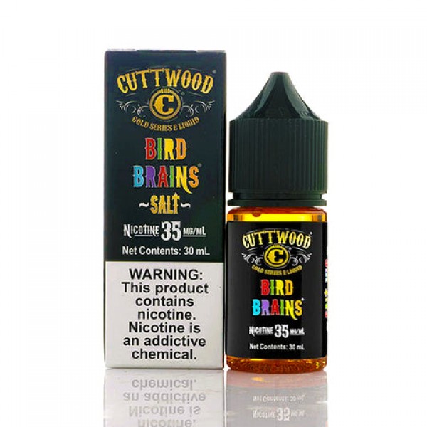 Bird Brains Salt - Cuttwood E-Juice