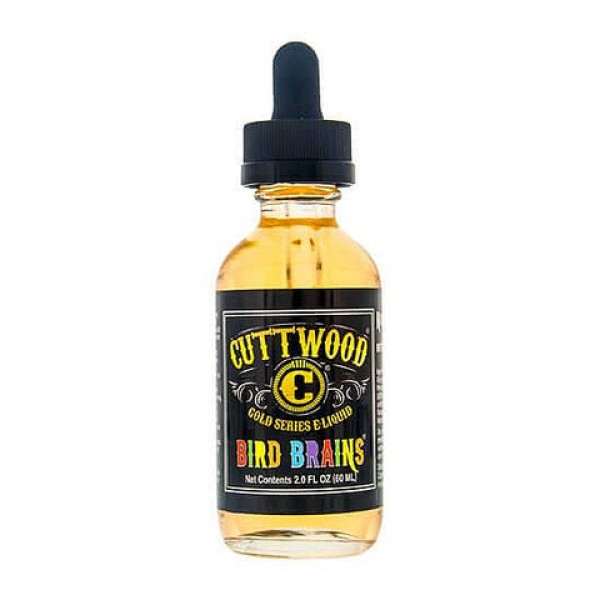 Bird Brains - Cuttwood E-Liquid (60 ml)