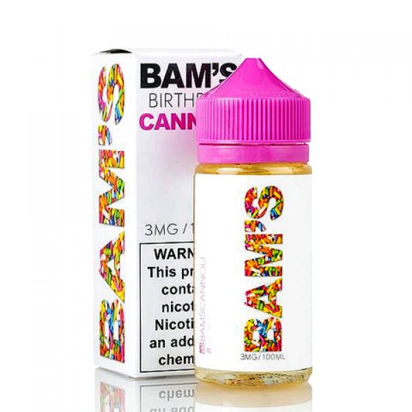 Birthday Cannoli - Bam's Cannoli E-Juice (100 ml)