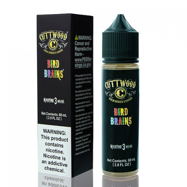 Bird Brains - Cuttwood E-Liquid (60 ml)