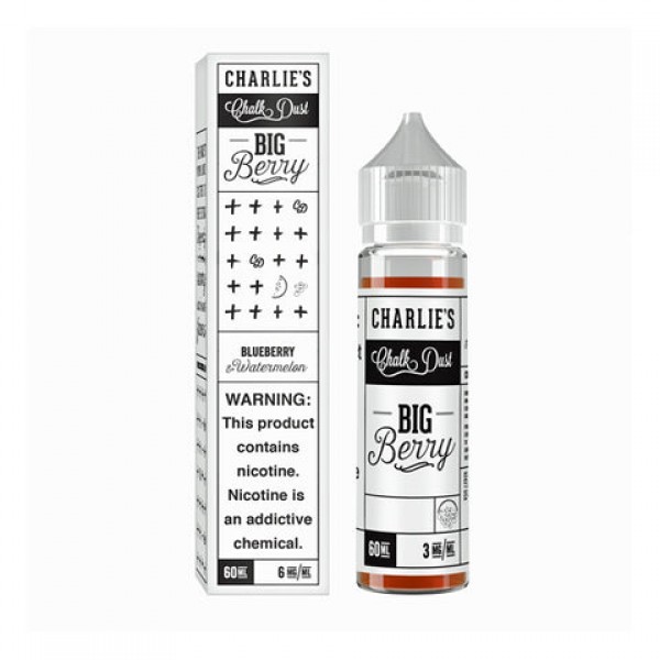 Big Berry - Charlie's Chalk Dust E-Liquid (60 ml)