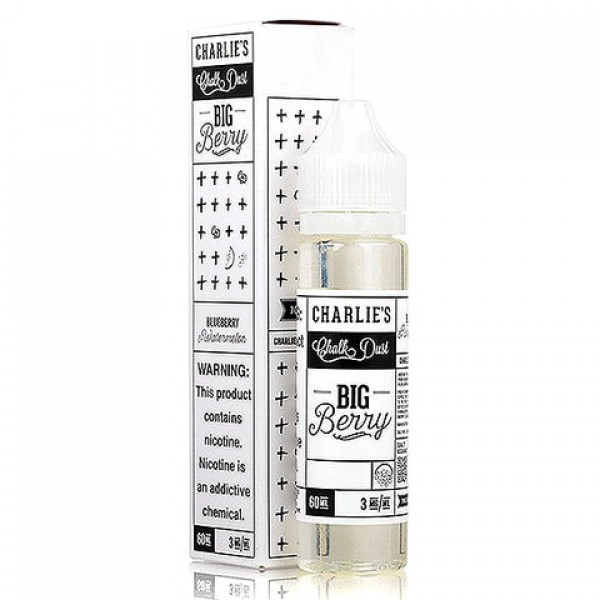 Big Berry - Charlie's Chalk Dust E-Liquid (60 ml)