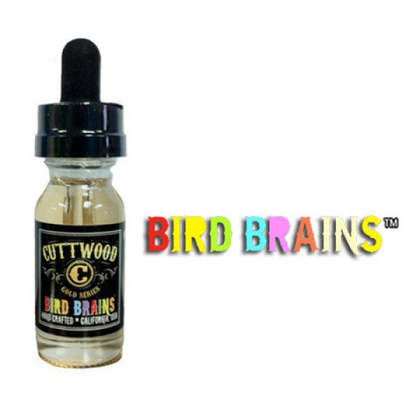 Bird Brains - Cuttwood E-Liquid (60 ml)