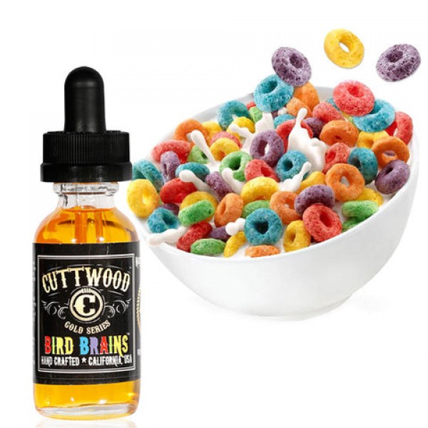 Bird Brains - Cuttwood E-Liquid (60 ml)