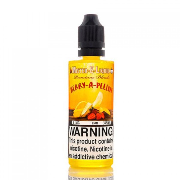 Berry-A-Peelin' - Mister E-Liquid