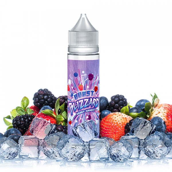 Berry-Burst Blizzard - Burst E-Juice (60 ml)