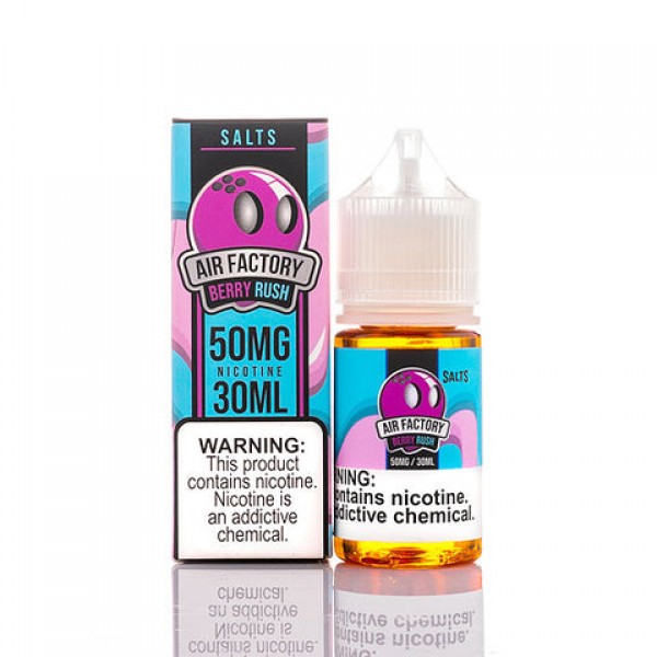 Berry Rush Salt - Air Factory E-Juice [Nic Salt Version]