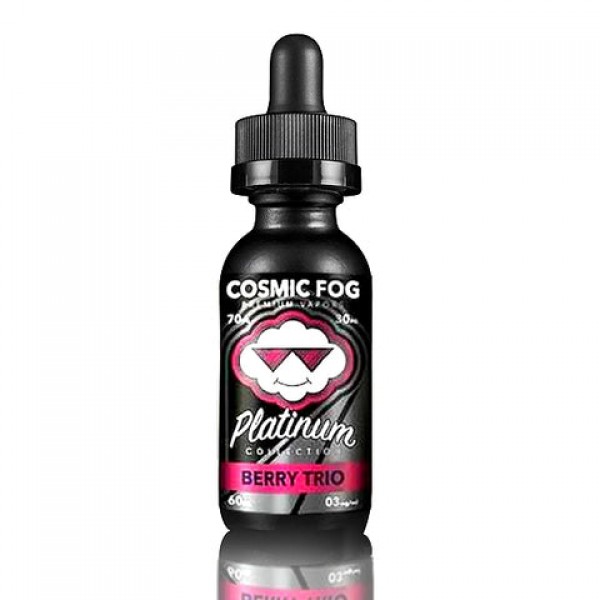 Berry Trio - Cosmic Fog Platinum Collection E-Liquid (60ml)