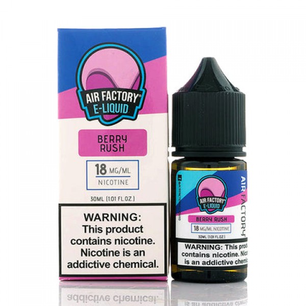 Berry Rush Salt - Air Factory E-Juice [Nic Salt Version]